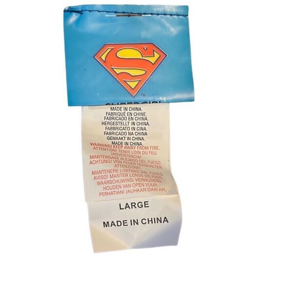 Super Girl Costume for Girls size Large (10/12) (NO CAPE) - Picture 5 of 7